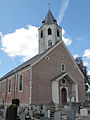 Kaprijke, church: parochiekerk Onze Lieve Vrouw Hemelvaart