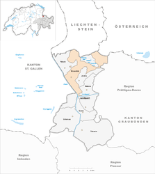 Maienfeld – Mappa