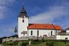 Kath. Pfarrkirche hl. Wenzel in Harmanschlag 2016-08.jpg