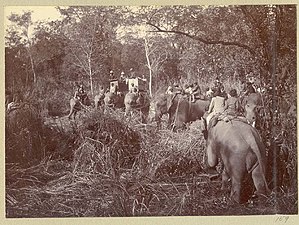 King George V Hunting in Nepal (18)