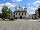 Saint Sigismund church and Daszyńskiego Square