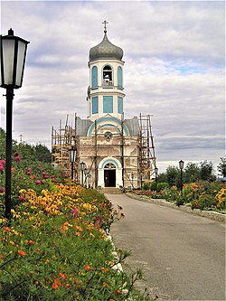 Aleksander Nevskij-kirken i Kolyvan, 2005