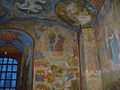 fresco's in de kathedraal