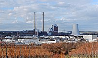 Kraftwerk Heilbronn 8. Januar 2011