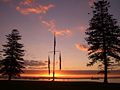 Botany Bay, dilihat dari Kurnell.