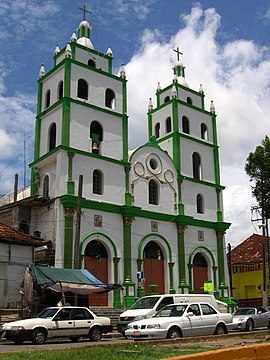 Tenosique – Iglesia de San Román
