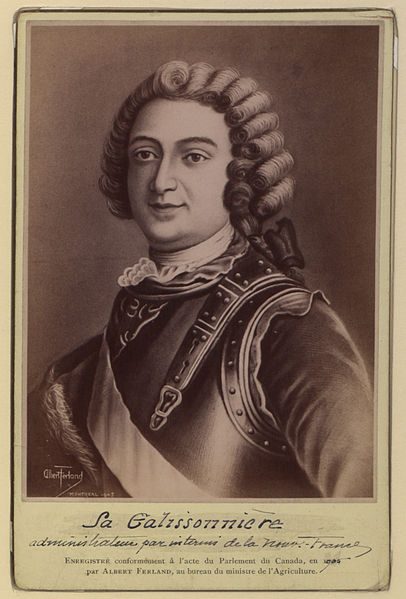 Archivo:. La Galissonnière Administrateur par interino de la Nouvelle France (HS85-10-16602) jpg