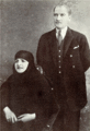 Atatürk și Latife Uşşaki.