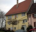 Wohnhaus in der Heilbronner Straße 33