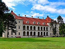 Ätten Radziwiłłs stamslott.