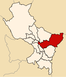 Provincia di Quispicanchi – Mappa