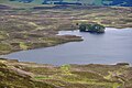 Loch Derculich,al nord d'Aberfeldy