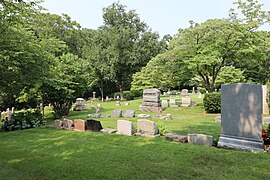 Locust Valley Cemetery old section