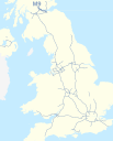 M9 motorway (Great Britain) map