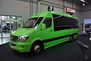 Mercedes-Benz Sprinter VIP "Mercus-Bus"