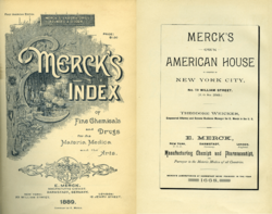 Image illustrative de l’article Merck Index