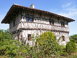 Skyline of Montrevel-en-Bresse