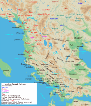 Map of ancient Epirus and environs (English).svg