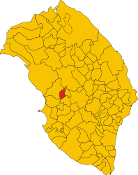 Seclì – Mappa