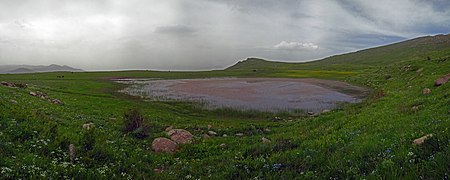 Scenery around Martiros