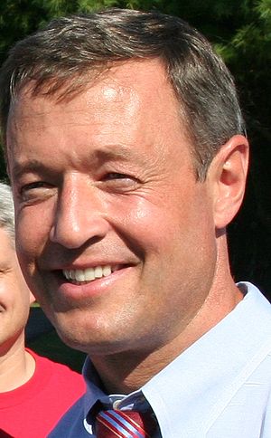 Martin O'Malley, Governor of Maryland.