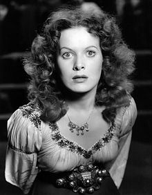 Esmeralda rolünde Maureen O'Hara