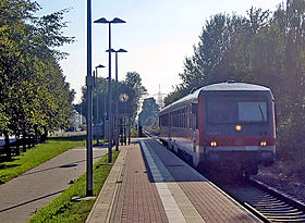 Image illustrative de l’article Gare de Maximiliansau Im Rüsten