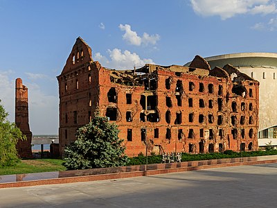 Здание мельницы Гергардта