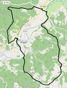 Carte OpenStreetMap