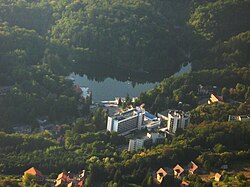 Skyline of Sovata