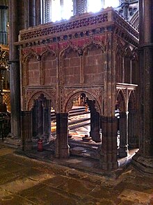 Memorial to Bishop Hotham in Ely Cathedral.jpg