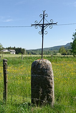 Image illustrative de l’article Menhir de Saint-Jeures