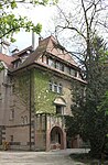 Villa Freischütz mit Garten, Briamigasse 7