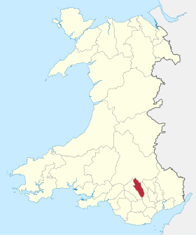 Borough de Merthyr Tydfil