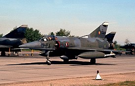 Mirage 5 ВВС Франции