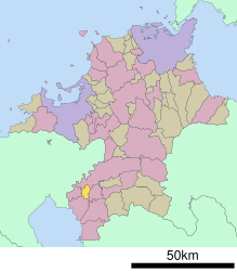 Mizuma – Mappa
