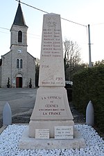 Monument aux morts de Ceignes