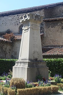 Monument aux morts 1914-18