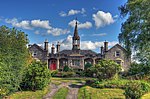 Blairdrummond School, Robertson's Lane, Blairdrummond Moss