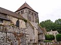l'Abbaye de Moutier-d'Ahun (Creuse)