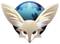 Logo original de la version mobile Fennec