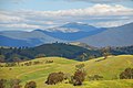 Mt Torbreck viewed from Maroonday Highway