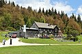 Mountain hut on the Unterberg