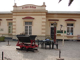 Gare d'Otavi