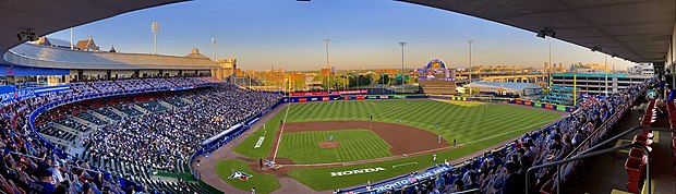 New York Yankees @ Toronto Blue Jays, Sahlen Field, Buffalo, New York - 20210617 - 02 - panorama.jpg