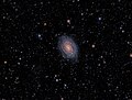 NGC 6384 imagée par un astronome amateur.
