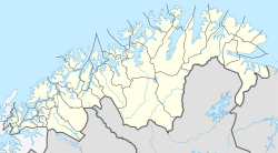 Finnsnes ligger i Troms og Finnmark