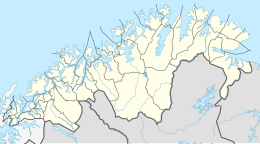 Gjesværstappan is located in Troms og Finnmark