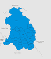 Општина Ново Брдо до 1965. године