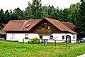 Bauernhaus eines Vierseithofes